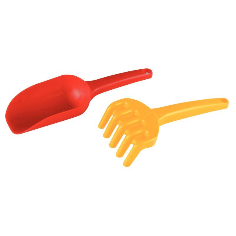 Image de  Set pelle + râteau pour sable 
