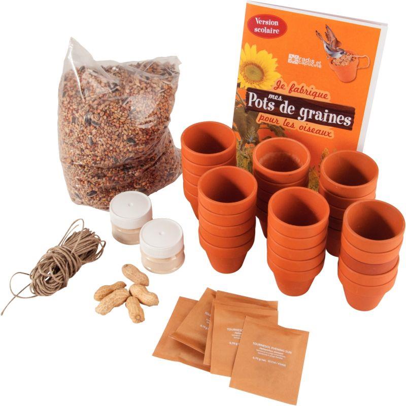 Image de  Coffret nourrir les oiseaux 
