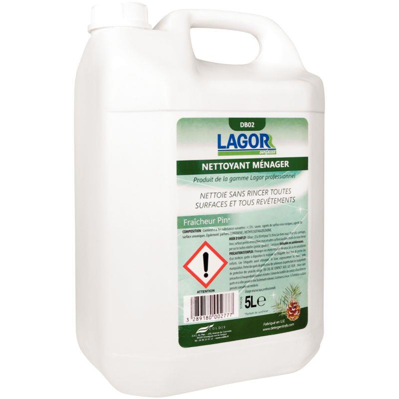 Image de  Bidon 5L nettoyant ménager fraicheur pin 