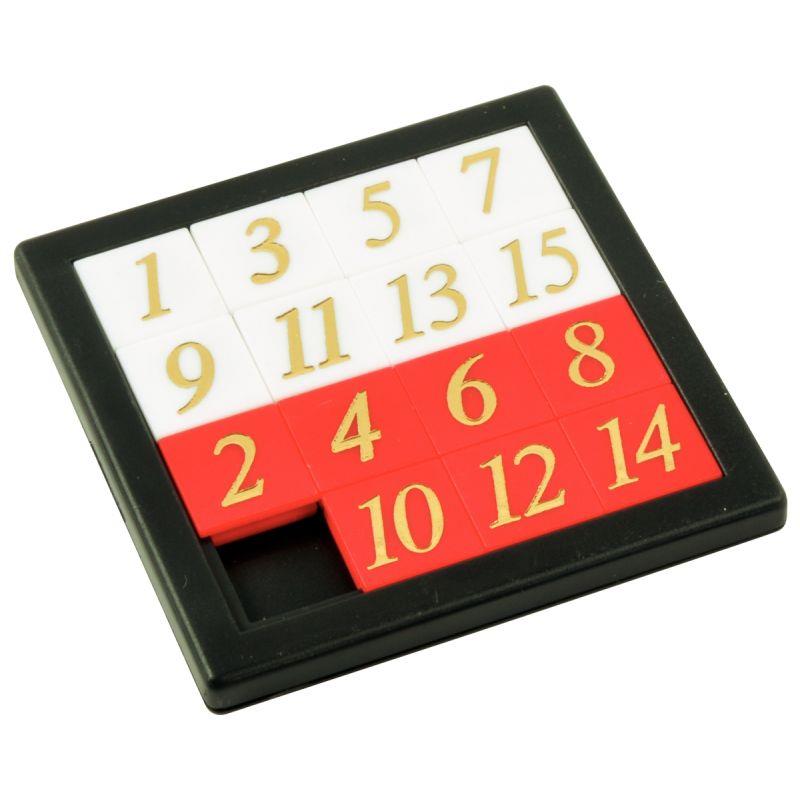 Image de  Jeu de patience chiffre 6,3x6,3cm 