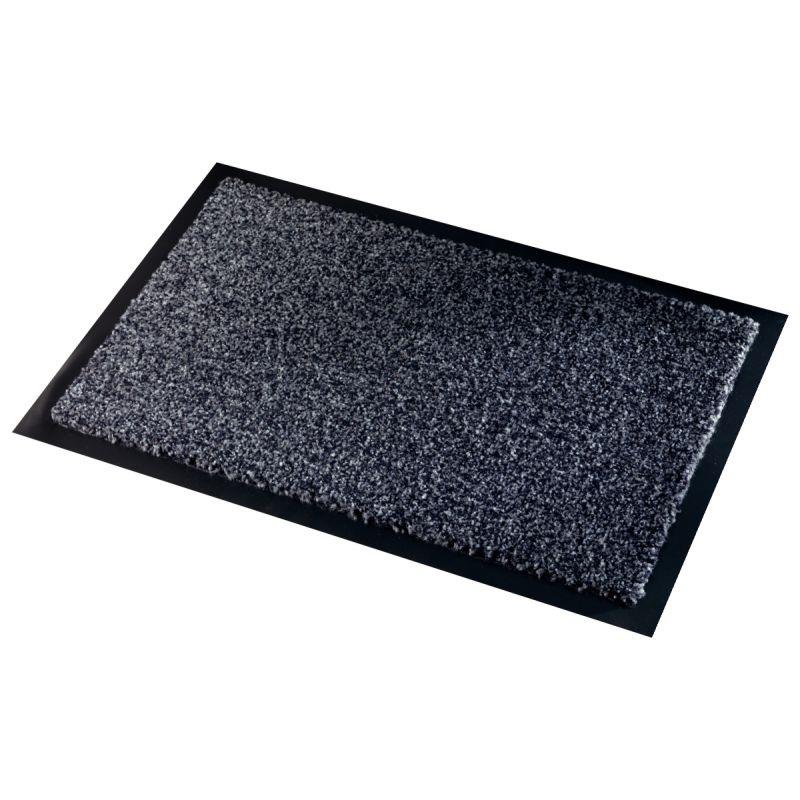 Image de  Tapis intérieur 90x150cm gris 
