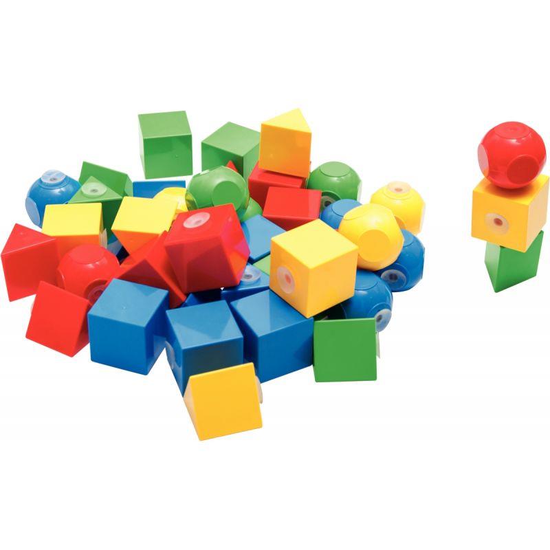 Ref. 32656, Lot de 42 maxi blocs avec ventouse, marque N.C