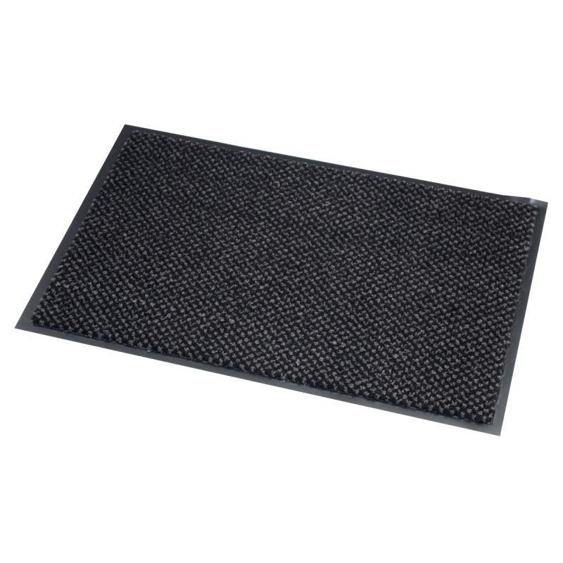 Image de  Tapis intérieur absorbant 60x90cm gris 