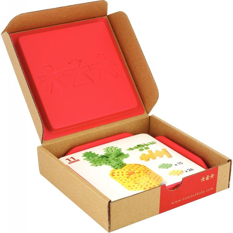 Image de  Boite de 24 fiches d''activités pour le jeu de construction mini gaufres code MDS 30915 