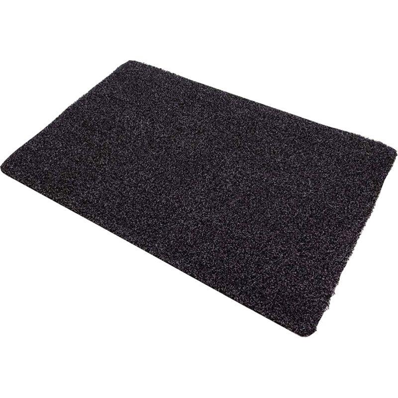 Image de  Tapis intérieur / extérieur grattant 100x150cm noir 