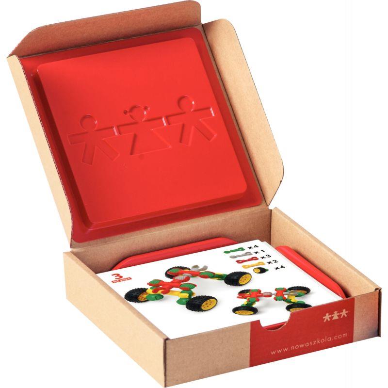 Image de  Boite de 24 fiches d''activités pour le jeu de construction KLOCKI 32672 
