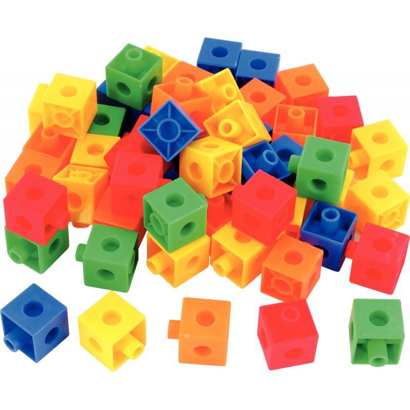 Image de  Jeu de construction MULTICUBES, 100 pièces 