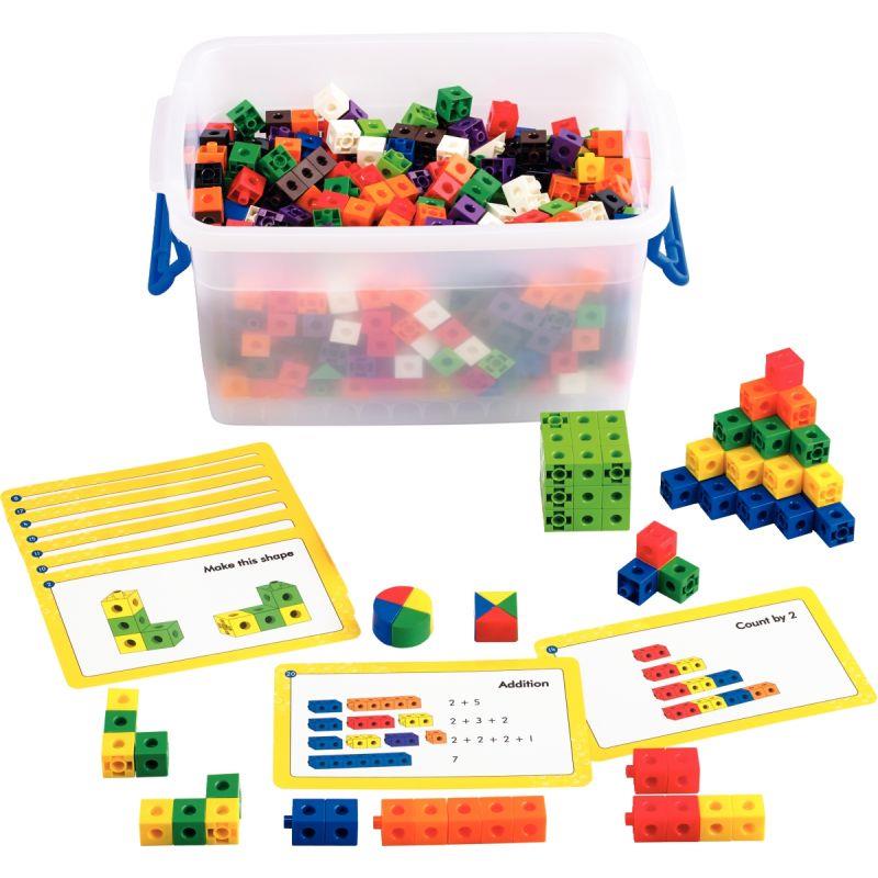 Image de  Baril de 500 cubes + 42 fiches d''activités 
