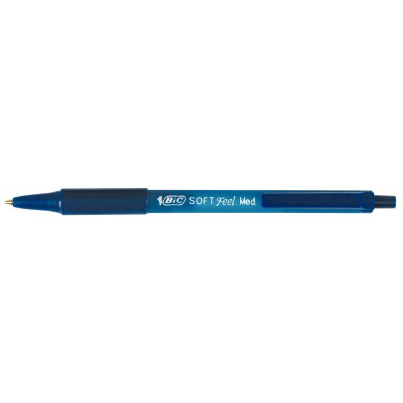 Image de  Stylo bille Soft Feel rétractable bleu 