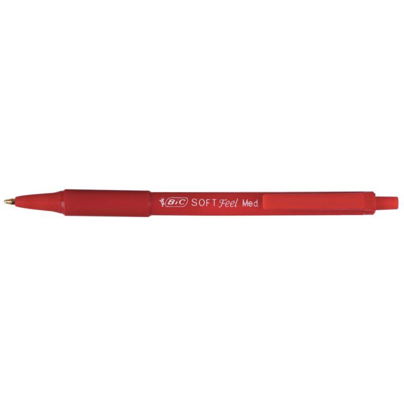 Image de  Stylo bille Soft Feel rétractable rouge 