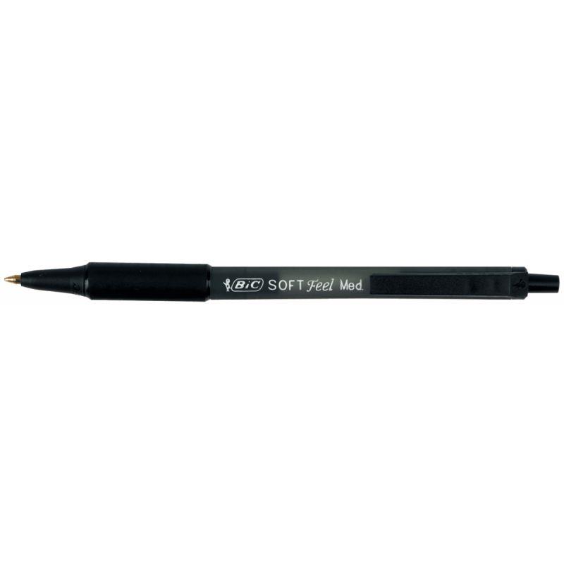 Image de  Stylo bille Soft Feel rétractable noir 