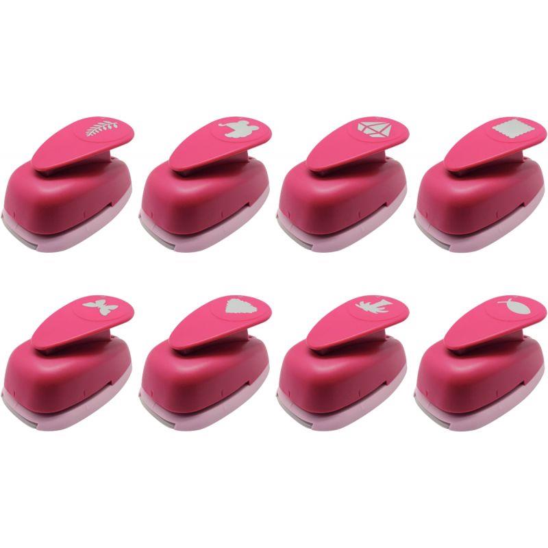 Image de  Perforateur déco 50mm diamant rouge 