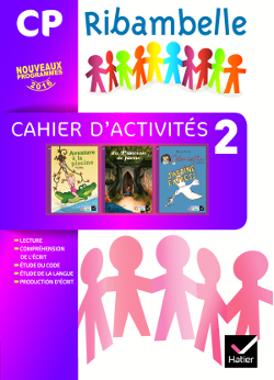 Ref. 3277450210052, Ribambelle CP série violette éd. 2016 - cahier d'activités 2 +...