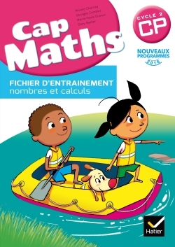 Image de  Cap maths CP éd. 2016 - fichier d'entrainement + cahier de... 