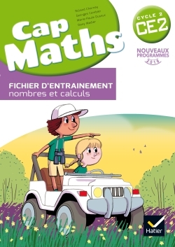 Ref. 3277450210090, Cap maths CE2 éd. 2016 - fichier nombres et calculs + cahier de...
