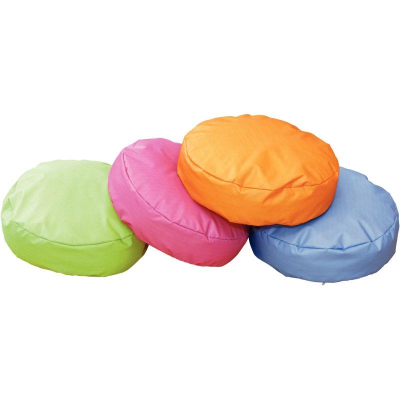 Image de  Coussin diamètre 40x10cm vert 