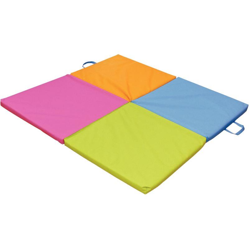 Image de  Tapis 3 en 1 100x100cm 4 couleurs assorties 