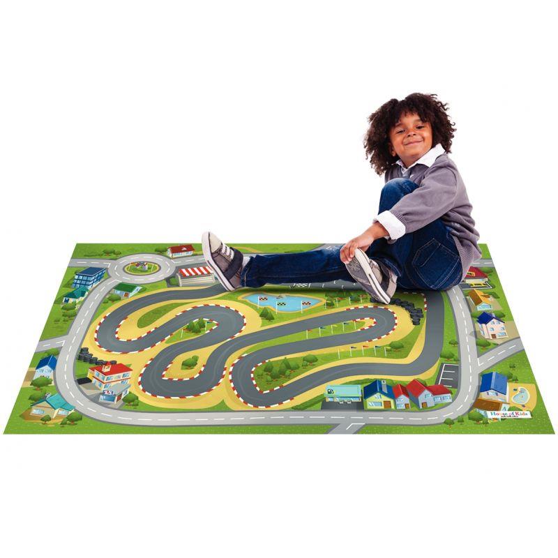 Image de  Tapis de 100x150 cm le circuit 