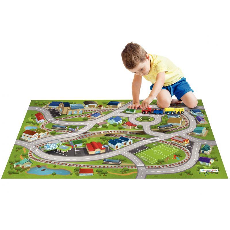 Image de  Tapis 100x150 cm la gare 