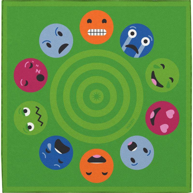 Image de  Tapis de regroupement 200x200cm les humeurs 