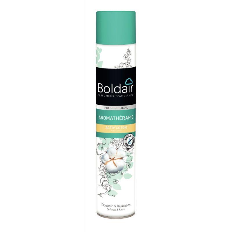 Image de  Aérosol 500ml désodorisant aromathérapie fleur de coton 