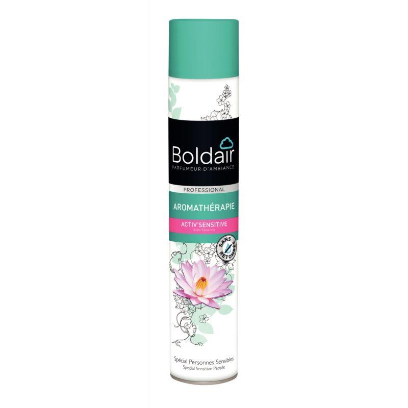 Image de  Aérosol 500ml désodorisant aromathérapie patchouli 