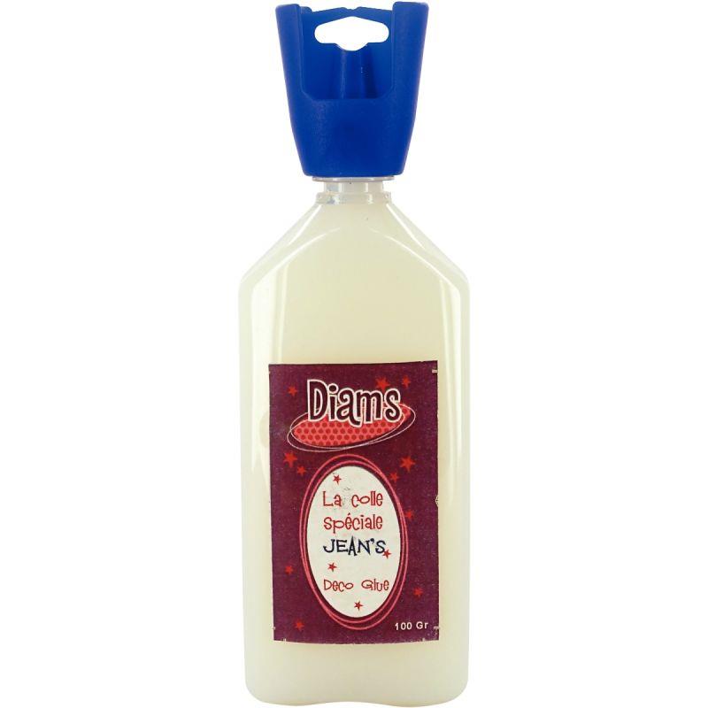Image de  Flacon de colle 100g pour tissus épais 