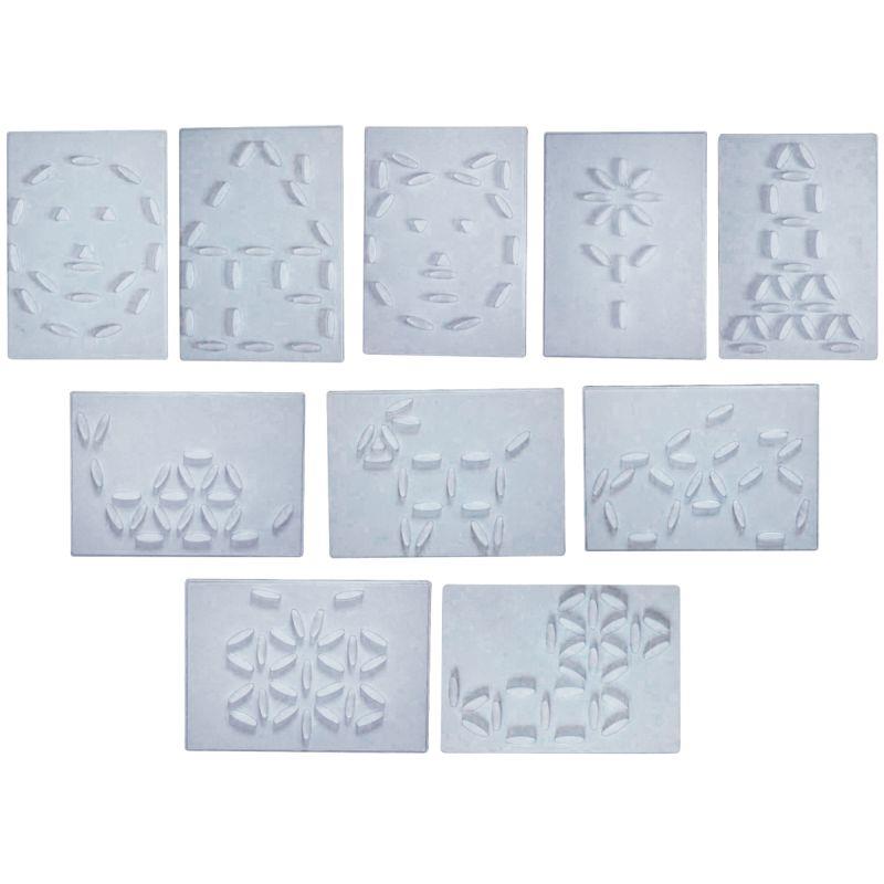 Image de  Lot de 10 plateaux de jeu pour BRIC MAGIC MAXI 32983 