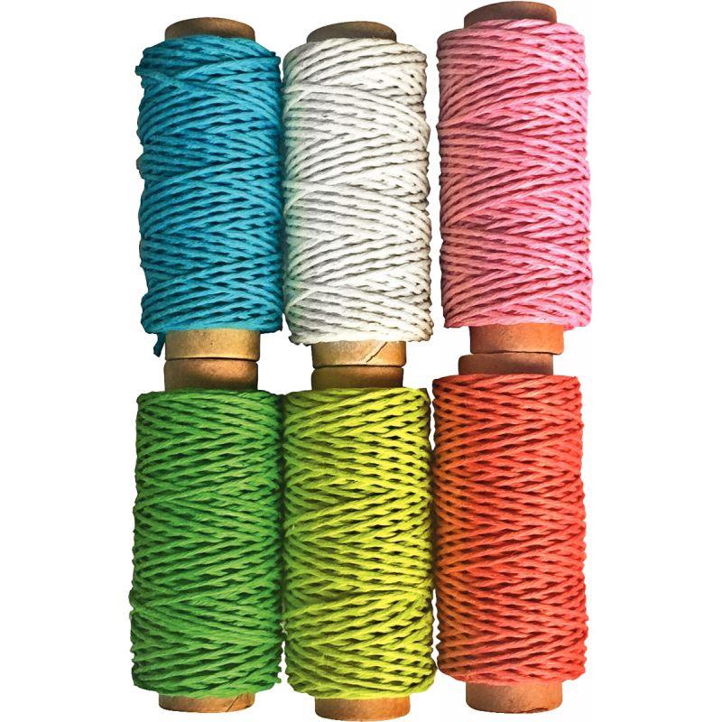 Image de  Lot de 6 bobines de chanvre tutti frutti 