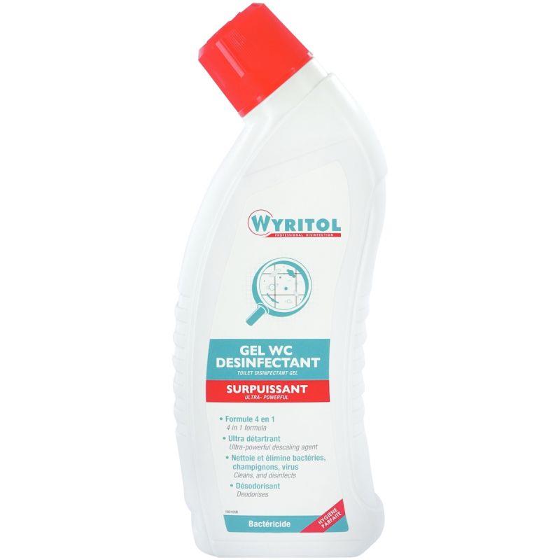 Image de  Flacon 750ml gel WC désinfectant surpuissant 