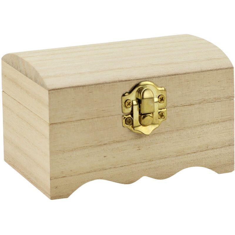 Image de  Coffre corsaire en bois 