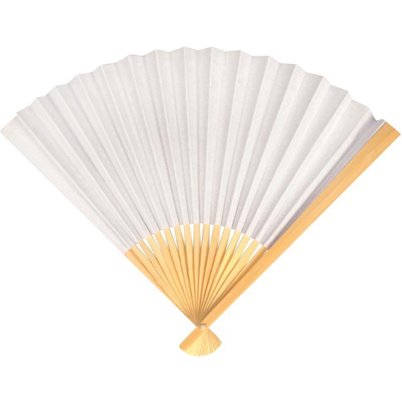 Image de  Lot de 10 éventails en papier 
