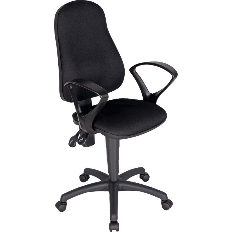 Image de  Siège de bureau Torun noir 