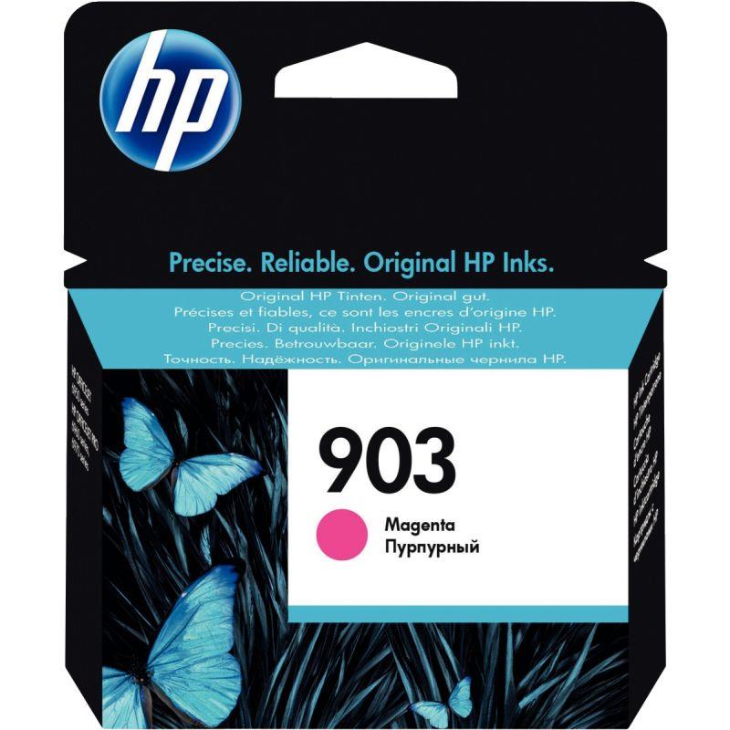 Image de  HP 903 cartouche d''encre magenta authentique (T6L91AE) 