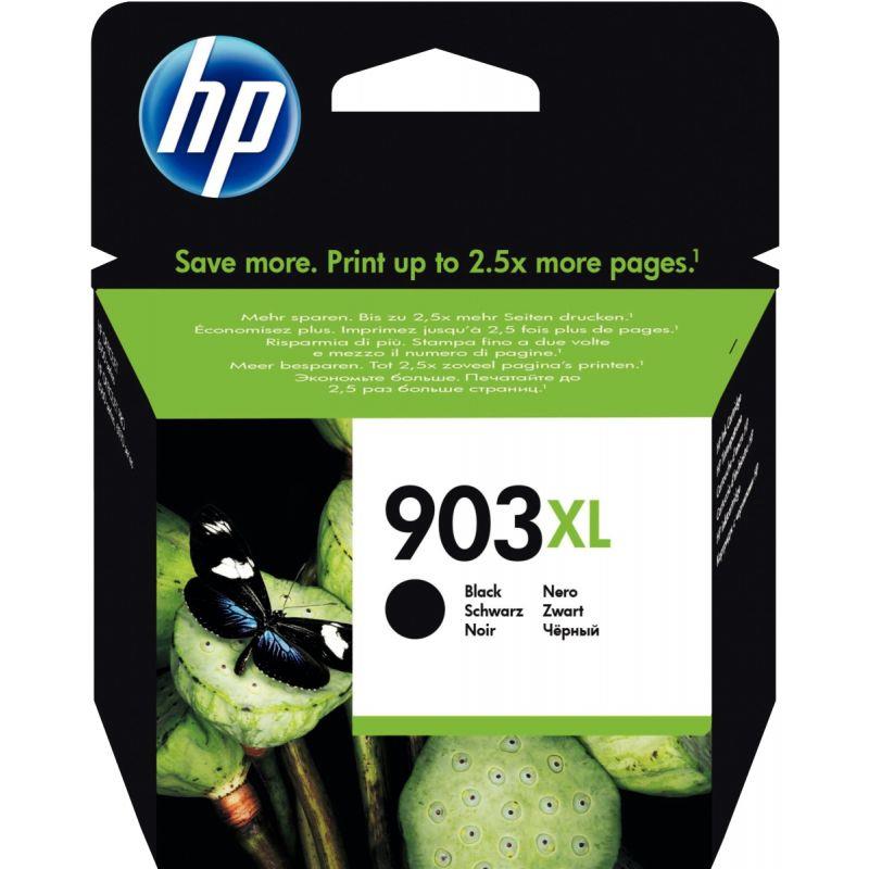 Image de  HP 903XL cartouche d''encre noire grande capacité authentique (T6M15AE) 