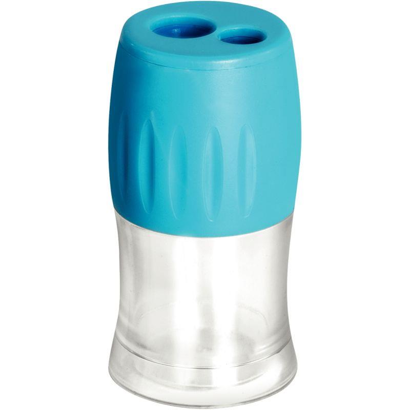 Image de  Taille crayon éco 2 usages en plastique + réserve 