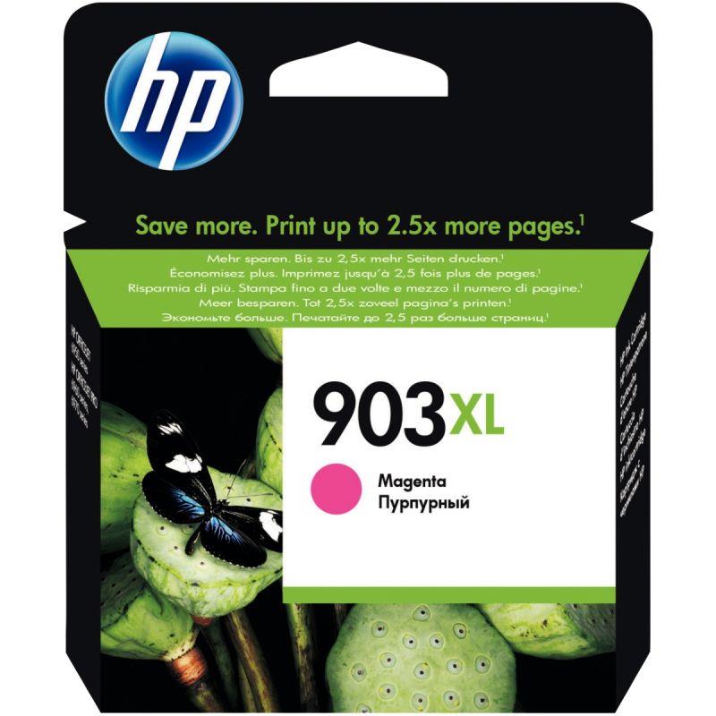 Image de  HP 903XL cartouche d''encre magenta grande capacité authentique (T6M07AE) 