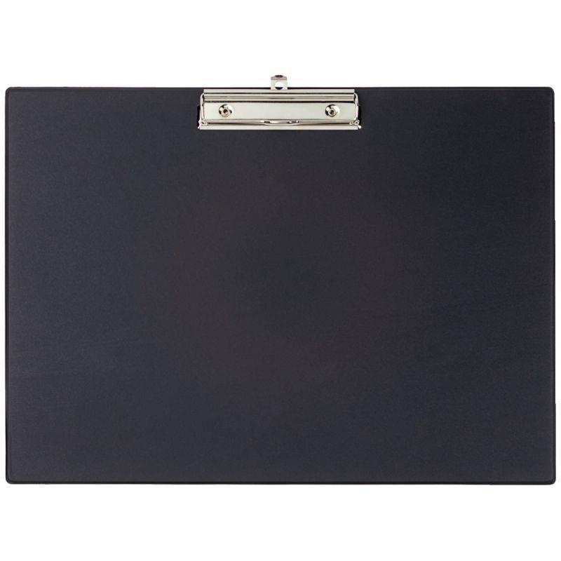 Image de  Plaque porte bloc en plastique avec pince format A3 
