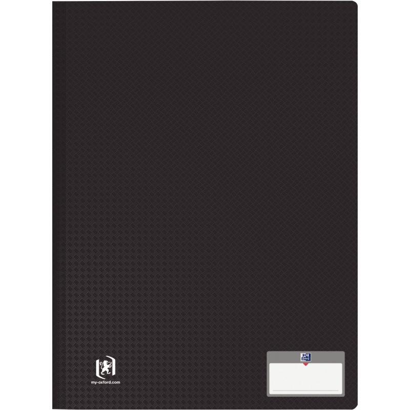 Image de  Protège-documents MEMPHIS 20 pochettes fixes 40 vues coloris noir 