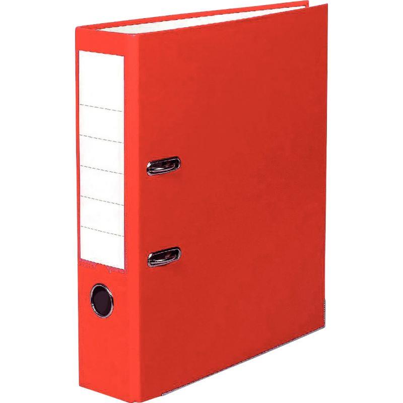 Image de  Classeur à levier économique pour format A4, dos 8 cm, rouge 