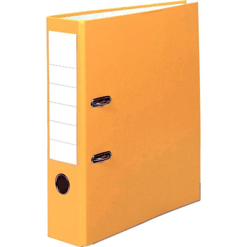 Image de  Classeur à levier économique pour format A4, dos 8 cm, jaune 