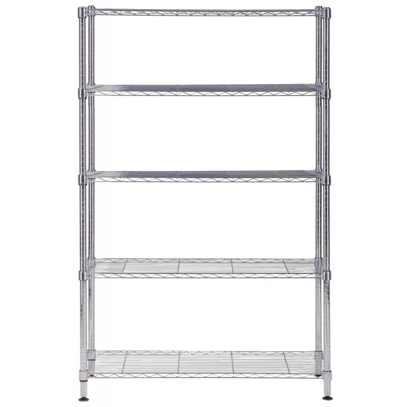 Image de  Etagère métal chromé 120x200cm 