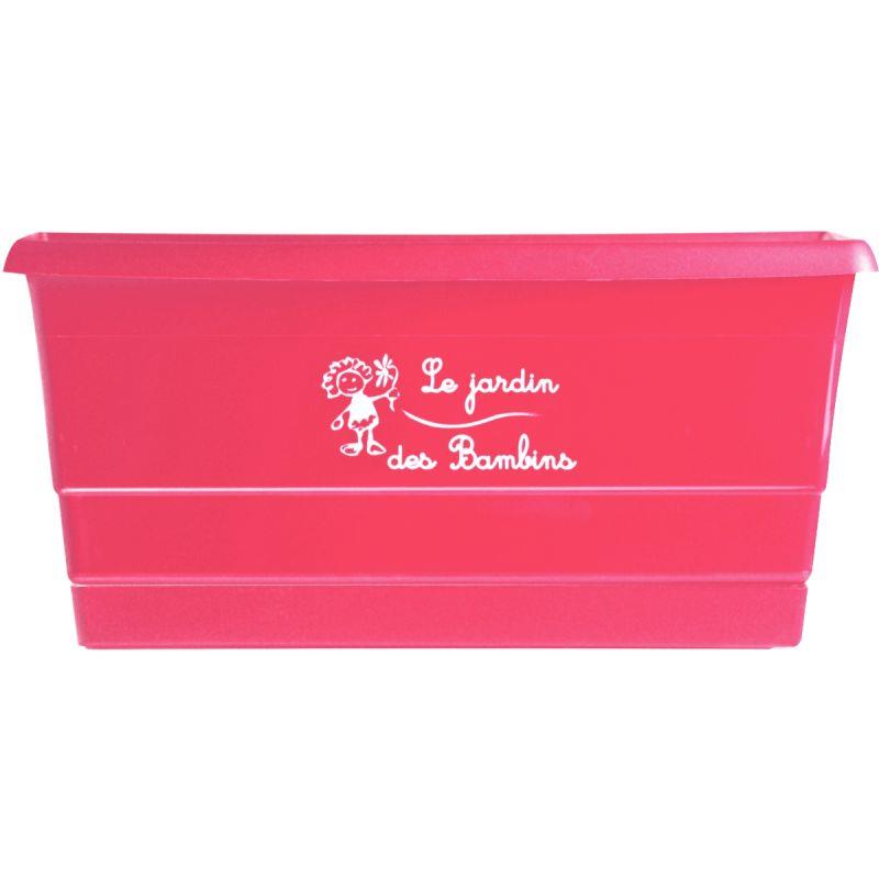 Image de  Mini jardinière 25cm coloris assortis 