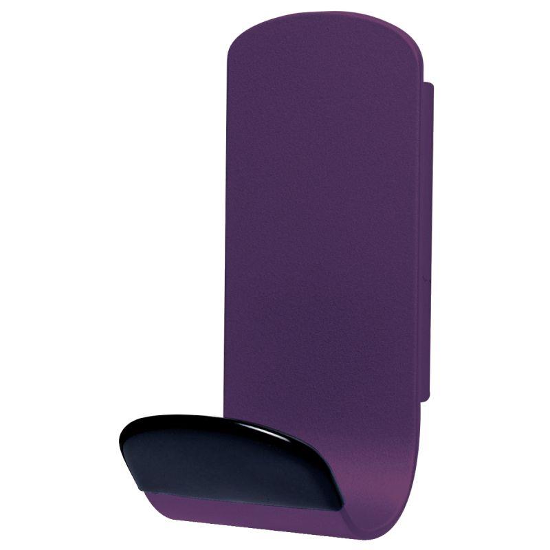 Image de  Patère magnétique Steely lilas 