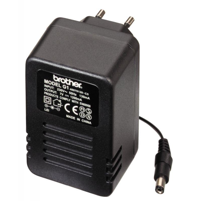 Image de  Adaptateur pour les titreuses Brother P-Touch 7 à 9 Volts 