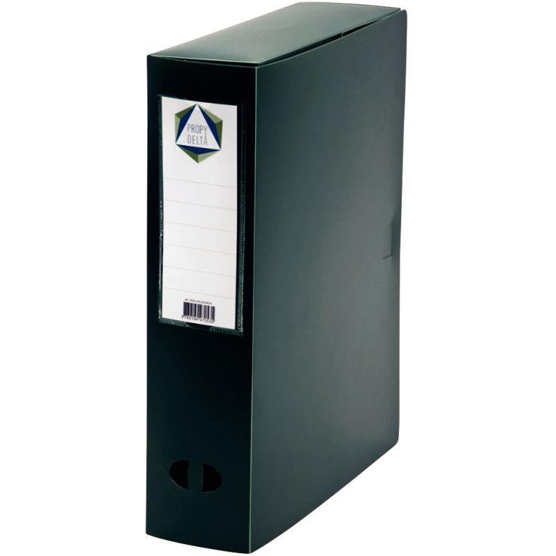 Image de  Boite de classement en polypropylène dos 8 cm, vert 