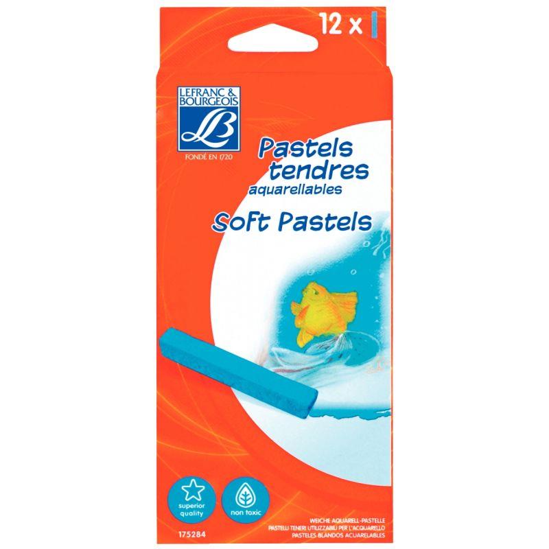 Image de  Boîte de 12 pastels Color''Co assorties 