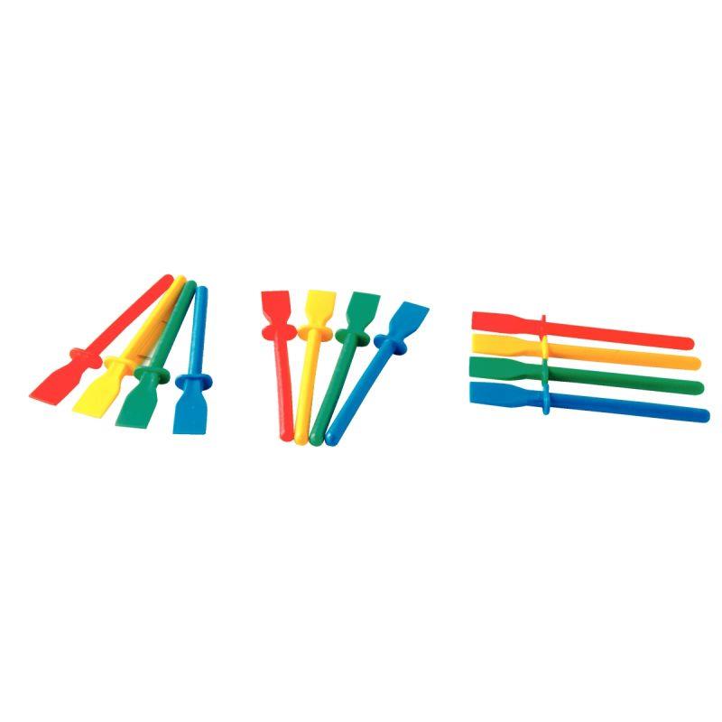 Image de  Sac de 12 spatules plastique 