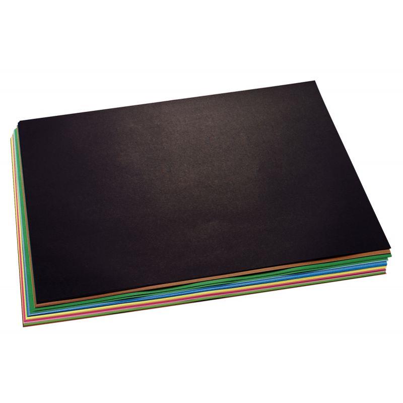 Image de  Paquet de 50 feuilles VIVALDI 50x65cm 120g assortis 