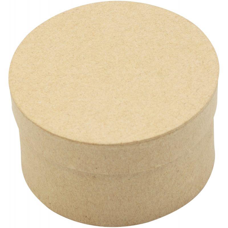 Image de  Lot de 10 boîtes rondes en carton 